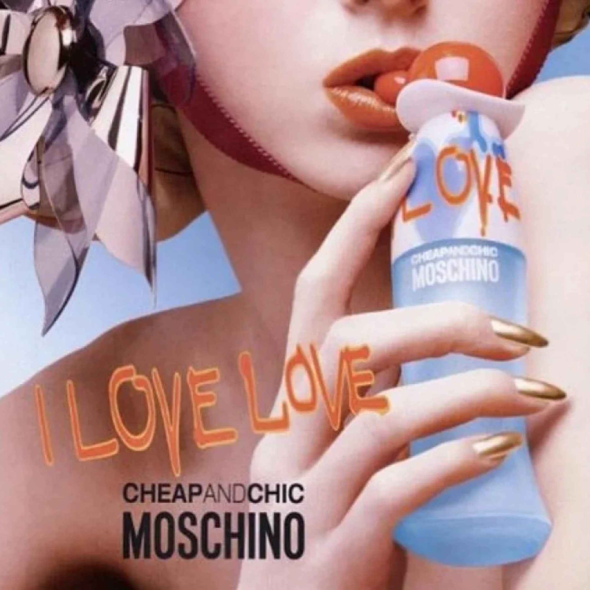 Moschino I Love Love Cheap and Chic for Women-1.7-Ounce EDT Spray
